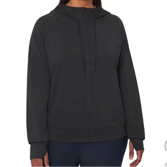 Mondetta Women’s Black Zip-Up Jacket - Picture 1 of 10